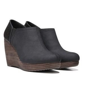 Dr. Scholl’s Harlow Wedge Ankle Booties Women’s Shoes size 8.5 M